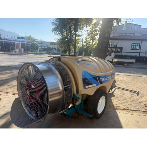 2. El Turbo Fanlı İlaçlama Makinası 2000 Litre Zirmak Teknik 20 2013 Model | Comet 145 4 Piston Pompa