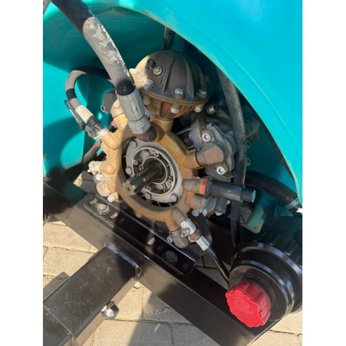 2. El 2000 Litre Turbo İlaçlama Makinası Cantaş Çift Pervaneli Ultra Fan | 2021 Model Comet 170 Pompalı