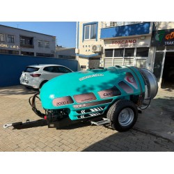 2. El 2000 Litre Turbo İlaçlama Makinası Cantaş Çift Pervaneli Ultra Fan | 2021 Model Comet 170 Pompalı