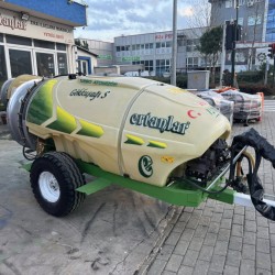 2. El Turbo Fanlı İlaçlama Makinası – 2017 Model Ertanlar Gökkuşağı 1500 Litre, İtalyan Donanımlı