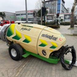 2.El Turbo Fanlı İlaçlama Makinası Ertanlar Jetfan 2 Çift Pervaneli 2016 Model – Comet 145 Pompa, Alman Wing Fan, İtalyan Ekipmanlı