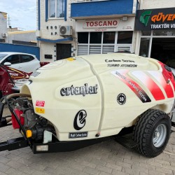 Ertanlar Multi Carbon 2000 Litre 2022 Model 2. El Turbo Fanlı İlaçlama Makinası