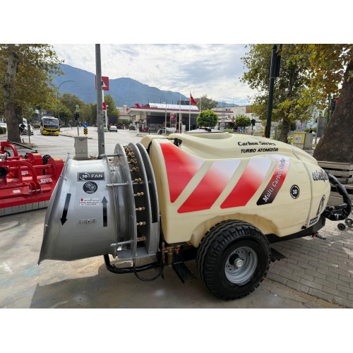 Ertanlar Multi Carbon 2000 Litre 2022 Model 2. El Turbo Fanlı İlaçlama Makinası