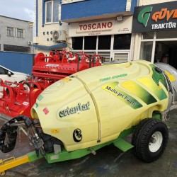 2. El Turbo Fanlı Zirai İlaçlama Makinası 2000 Litre – 2018 Model | İtalyan Donanımlı