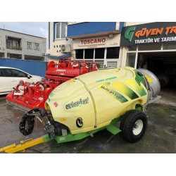 2. El Turbo Fanlı Zirai İlaçlama Makinası 2000 Litre – 2018 Model | İtalyan Donanımlı