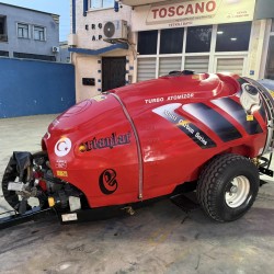 2. El Turbo Fanlı İlaçlama Makinası  Ertanlar 2000 LT Multi Carbon Turbo İlaçlama Makinası (2021)  İtalyan AR Pompa, Bima M60, %40 Tasarruf