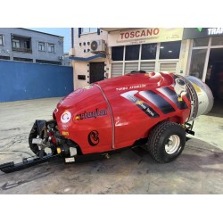 2. El Turbo Fanlı İlaçlama Makinası  Ertanlar 2000 LT Multi Carbon Turbo İlaçlama Makinası (2021)  İtalyan AR Pompa, Bima M60, %40 Tasarruf