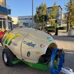 2. El Turbo Fanlı İlaçlama Makinası Ertanlar Multi Plus Fan 2000 Litre – 2018 Model
