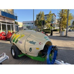 2. El Turbo Fanlı İlaçlama Makinası Ertanlar Multi Plus Fan 2000 Litre – 2018 Model
