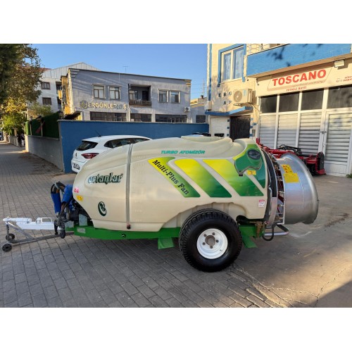 2. El Turbo Fanlı İlaçlama Makinası Ertanlar Multi Plus Fan 2000 Litre – 2018 Model