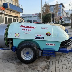 2. El Turbo Fanlı İlaçlama Makinası – 2016 Model Holsan Süper Fan
