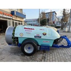 2. El Turbo Fanlı İlaçlama Makinası – 2016 Model Holsan Süper Fan