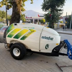 2. El Turbo Fanlı İlaçlama Makinası Ertanlar Multi Plus Fan 2000 Litre (2022 Model) | İtalyan Donanımlı