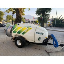 2. El Turbo Fanlı İlaçlama Makinası Ertanlar Multi Plus Fan 2000 Litre (2022 Model) | İtalyan Donanımlı