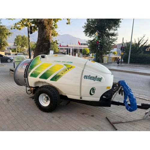 2. El Turbo Fanlı İlaçlama Makinası Ertanlar Multi Plus Fan 2000 Litre (2022 Model) | İtalyan Donanımlı