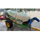 2. El Turbo Fanlı İlaçlama Makinası – 1200 Litre, 2010 Model Zirmak Teknik 20 | 90’lık Fan, 16’lı Stoperli Pirinç Meme