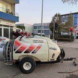 2.El Turbo İlaçlama Makinası Ertanlar Çift Fanlı Multi Carbon 