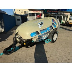 2. El Turbo İlaçlama Makinası Cantaş Çift Pervaneli Ultra Fanlı | 2025 Model İtalyan Comet 170 Pompalı