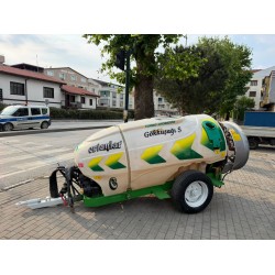 2. El Turbo Fanlı İlaçlama Makinası Ertanlar Gökkuşağı 2013 Model 2000 Litre Bahçe Tipi Zirai İlaçlama