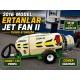 2.El Turbo İlaçlama Makinası 2016 Model Ertanlar Jet Fan II 2000 Litre Atomizör – Comet 145 Pompalı Bahçe İlaçlama Makinası