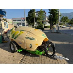2. El Turbo Fanlı Zirai İlaçlama Makinası 2000 Litre – 2018 Model | İtalyan Donanımlı