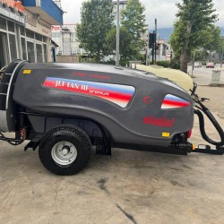 2. El Turbo Fanlı İlaçlama Makinası Ertanlar Projet 3 2000 Litre | 2024 Model | Çift Pervaneli | Komple İtalyan Ekipmanlı | AR1604 Pompalı