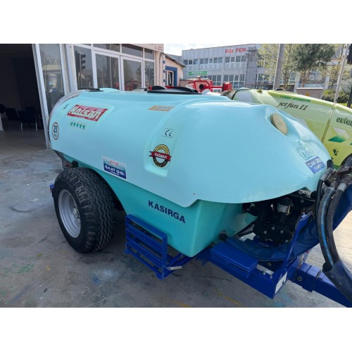 2. El Turbo Fanlı İlaçlama Makinası Holsan Süper Fan 2020 Model 2000 Litre İtalyan Pompalı Bahçe Tipi Zirai İlaçlama