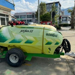 2.El Turbo İlaçlama Makinası Ertanlar Jetfan 