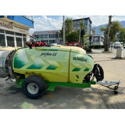 2.El Turbo İlaçlama Makinası Ertanlar Jetfan 