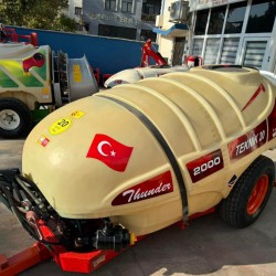 2.El Turbo İlaçlama Makinası Zirmak Teknik 20 