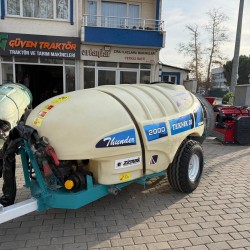 2. El Turbo Fanlı İlaçlama Makinası 2018 Model Zirmak Teknik 20