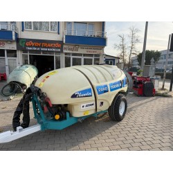 2. El Turbo Fanlı İlaçlama Makinası 2018 Model Zirmak Teknik 20
