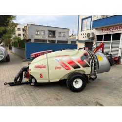 2. El Turbo Fanlı İlaçlama Makinası Ertanlar Multi Jet Fan 3 Citrus 2022 Model 2000 Litre Bahçe Tipi Zirai İlaçlama