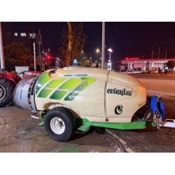 2. El Turbo Fanlı İlaçlama Makinası 2018 Model Ertanlar Multi Jet Fan II 2000 Litre