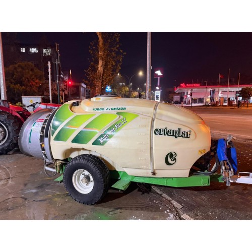2. El Turbo Fanlı İlaçlama Makinası 2018 Model Ertanlar Multi Jet Fan II 2000 Litre