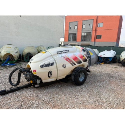 2.El Turbo Fanlı İlaçlama Makinası Ertanlar Carbon 2 Ton 2023 Model | T-Jet Nozullu, Bima M60 Şanzımanlı