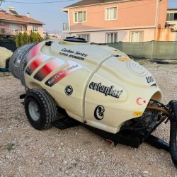 2.El Turbo Fanlı İlaçlama Makinası Ertanlar Carbon 2 Ton 2023 Model | T-Jet Nozullu, Bima M60 Şanzımanlı