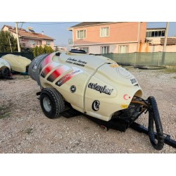 2.El Turbo Fanlı İlaçlama Makinası Ertanlar Carbon 2 Ton 2023 Model | T-Jet Nozullu, Bima M60 Şanzımanlı