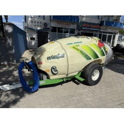 2. El Turbo Fanlı Zirai İlaçlama Makinası – Ertanlar Multi Plus 2000 Litre, 2017 Model, 90’lık Fan, Güçlü Rüzgar Debisi, İtalyan Comet 145 Pompa
