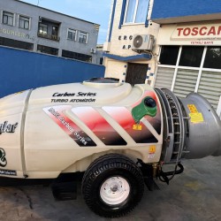 2. El Turbo Fanlı İlaçlama Makinası Ertanlar Multi Carbon – 2023 Model