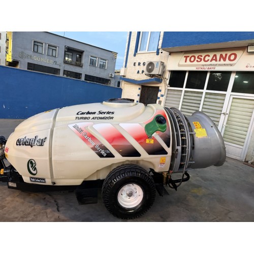 2. El Turbo Fanlı İlaçlama Makinası Ertanlar Multi Carbon – 2023 Model