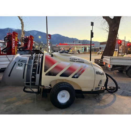 2. El Turbo Fanlı İlaçlama Makinası Ertanlar Multi Carbon – 2023 Model