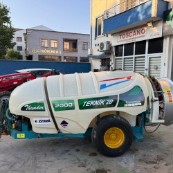 2. El Turbo Fanlı İlaçlama Makinası 2018 Model Zirmak Teknik 20