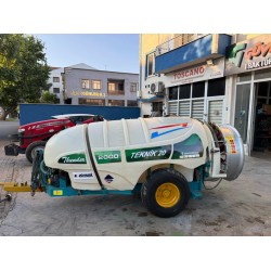 2. El Turbo Fanlı İlaçlama Makinası 2018 Model Zirmak Teknik 20