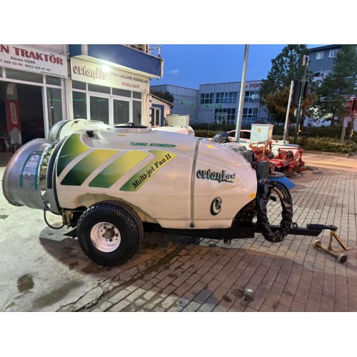 2.El Turbo İlaçlama Makinası Ertanlar Multi Jet fan 