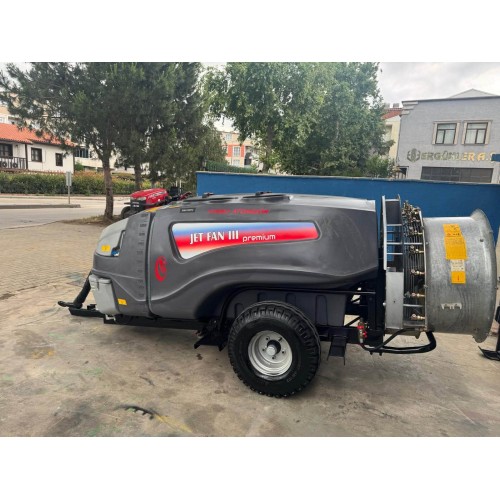 2. El Turbo Fanlı İlaçlama Makinası Ertanlar Projet 3 2000 Litre | 2024 Model | Çift Pervaneli | Komple İtalyan Ekipmanlı | AR1604 Pompalı