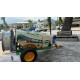 2. El Turbo Fanlı İlaçlama Makinası – 1200 Litre, 2010 Model Zirmak Teknik 20 | 90’lık Fan, 16’lı Stoperli Pirinç Meme