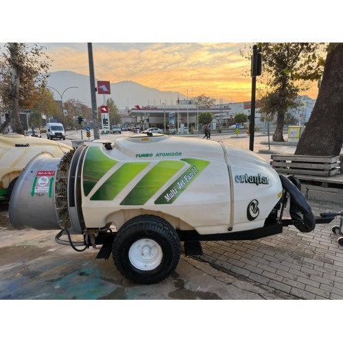 2. El Turbo Fanlı İlaçlama Makinası Ertanlar Multi Jet Fan 2000 Litre – 2020 Model