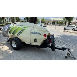 2. El Turbo Fanlı Zirai İlaçlama Makinası – Ertanlar Multi Jet Fan 2000 Litre, 2022 Model, Çift Pervaneli, Annovi 150 Pompa