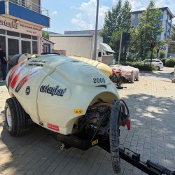 2. El Çift Pervaneli Turbo Fanlı İlaçlama Makinası Ertanlar Multi Carbon 2000 Litre (2023 Model) | İtalyan Donanımlı